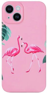 Trolsk Flamingo Case (iPhone 14)