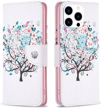 Trolsk Flower Tree Wallet (iPhone 16 Pro)