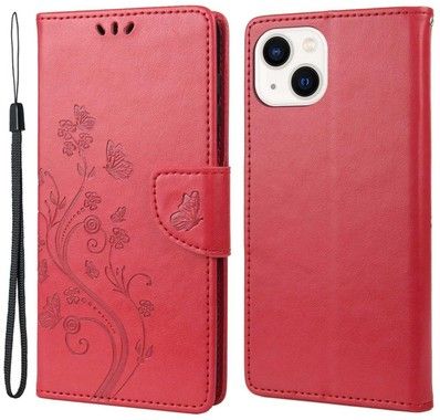 Trolsk Flower Wallet (iPhone 14)