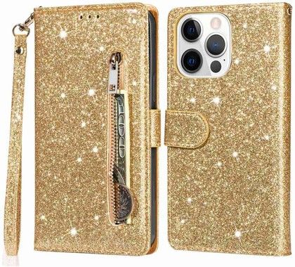 Trolsk Glitter Wallet (iPhone 14 Pro)