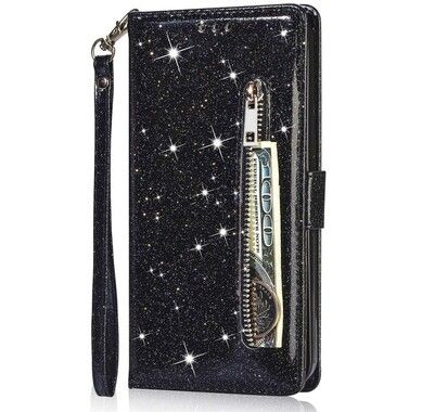 Trolsk Glitter Wallet (iPhone 16 Pro)