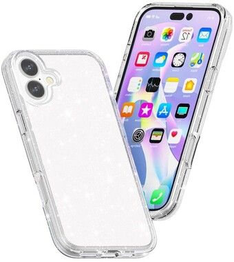 Trolsk Glittery Hard Case (iPhone 17)