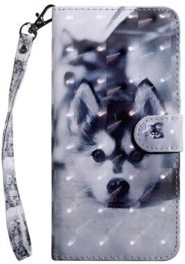 Trolsk Grey Wolf Wallet (iPhone 11)