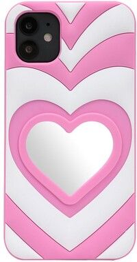Trolsk Heart Mirror Case (iPhone 12/12 Pro)