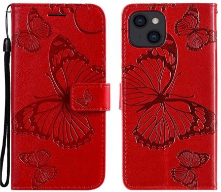 Trolsk Imprint Big Butterfly Wallet (iPhone 14 Plus)