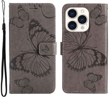 Trolsk Imprint Big Butterfly Wallet (iPhone 14 Pro)