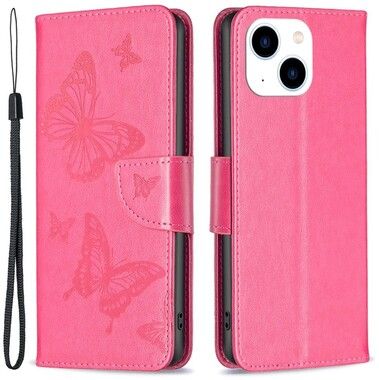 Trolsk Imprint Butterflies Wallet (iPhone 15)