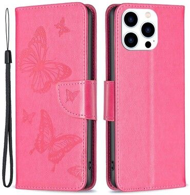 Trolsk Imprint Butterflies Wallet (iPhone 16 Pro)