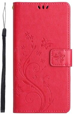 Trolsk Imprint Flower Wallet (iPhone 17)