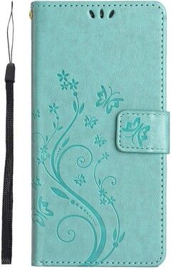 Trolsk Imprint Flower Wallet (iPhone 17)