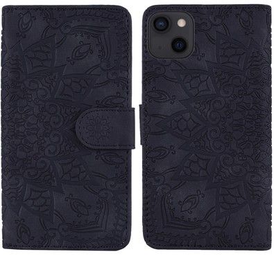 Trolsk Imprint Mandala Wallet (iPhone 13 mini)