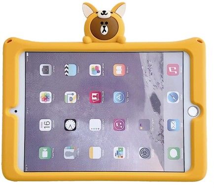 Trolsk Kids Case with strap - Bear (iPad Pro 11 (2018))