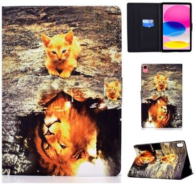 Trolsk Kitten to Lion Case (iPad 10,9(2022))