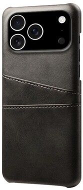 Trolsk Leather Card Case (iPhone 17 Pro)