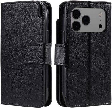 Trolsk Leather Wallet (iPhone 17 Pro Max)