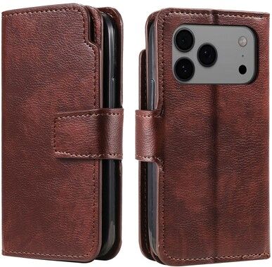 Trolsk Leather Wallet (iPhone 17 Pro Max)