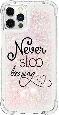 Trolsk Liquid Glitter Case - Dreaming (iPhone 12 mini)