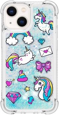 Trolsk Liquid Glitter Case - Kids Dream (iPhone 13)