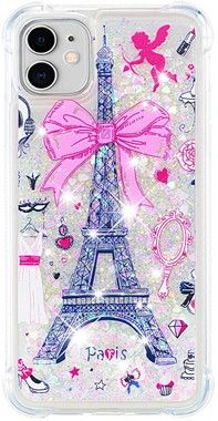 Trolsk Liquid Glitter Case - Paris (iPhone 11 Pro)