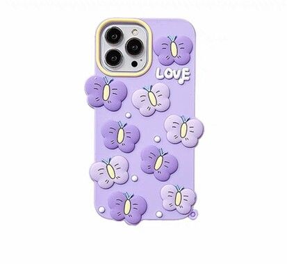 Trolsk Love Butterfly Case (iPhone 14)