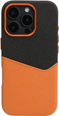 Trolsk MagSafe-skal med Kortfack (iPhone 16 Pro)