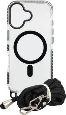 Trolsk MagSafe-skal med Sn�re (iPhone 17)