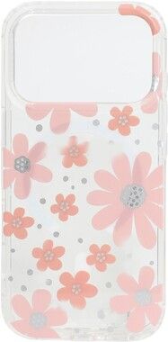 Trolsk MagSafe-skal Rosa Blommor (iPhone 17 Pro Max)