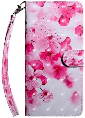 Trolsk Peach Blossom Wallet (iPhone 14)