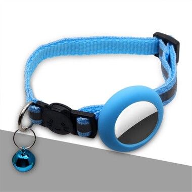 Trolsk Pet Collar with Silicone Case (Apple AirTag)