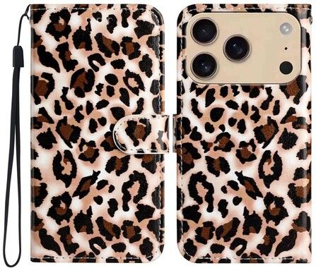 Trolsk Pl�nboksfodral - Leopardm�nster (iPhone 17 Pro/18 Pro)