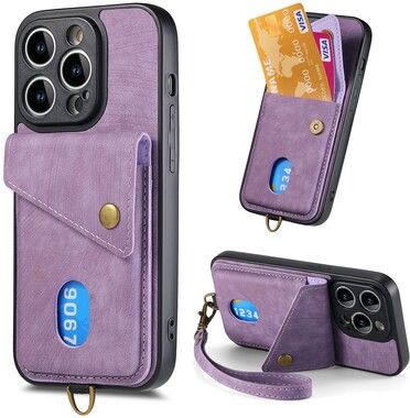 Trolsk Pl�nboksskal med Handrem (iPhone 15)