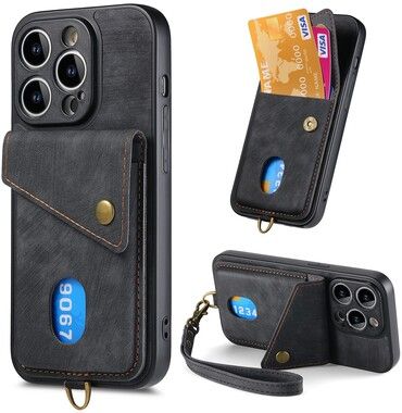 Trolsk Pl�nboksskal med Handrem (iPhone 15 Plus)