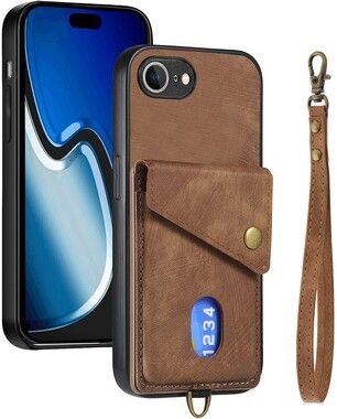 Trolsk Pl�nboksskal med Handrem (iPhone 16e)