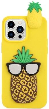 Trolsk Roligt Skal - Ananas (iPhone 15 Pro Max)