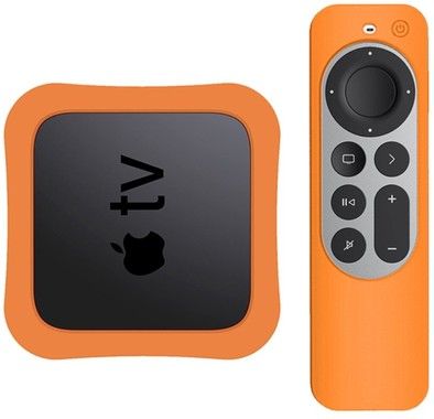 Trolsk Set-top Box + Silicone case ((Apple TV 4K (2021))