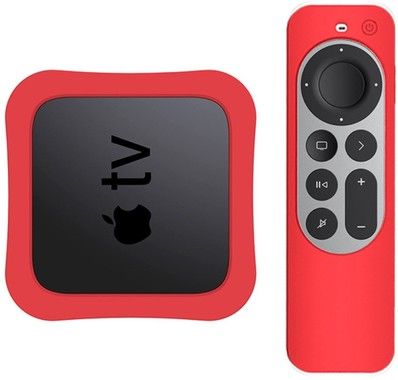 Trolsk Set-top Box + Silicone case ((Apple TV 4K (2021))