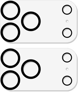 Trolsk Silk Camera Protection - 2-pack (iPhone 17 Pro)