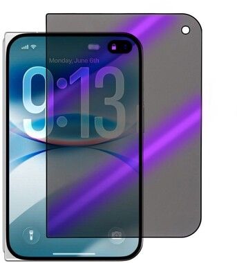 Trolsk Sk�rmskydd Privacy H�rdat Glas (iPhone Ultra)