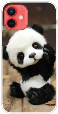Trolsk TPU Back Case - Baby Panda (iPhone 13)