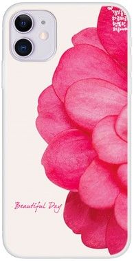 Trolsk TPU Case - Beautiful Flower (iPhone 12/12 Pro)