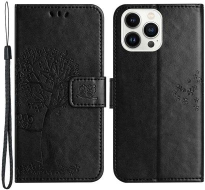 Trolsk Tree and Owl Wallet (iPhone 14 Pro)