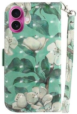 Trolsk Watercolor Flowers Wallet (iPhone 17)