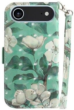 Trolsk Watercolor Flowers Wallet (iPhone Air)