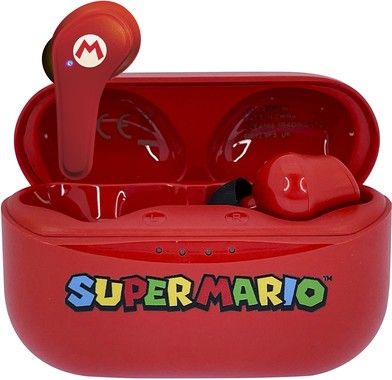 True Wireless Headset - Super Mario