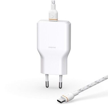 Unisynk 36W Slim Charger + USB-C to USB-C Cable