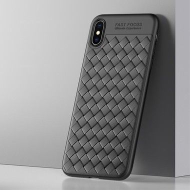 Usams Woven Case (iPhone Xs Max)