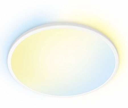 WiZ WiFi Super Slim LED Ceiling Light 2,450lm