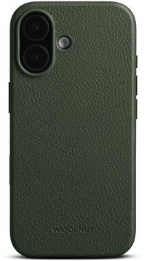Woolnut Leather Case (iPhone 17)