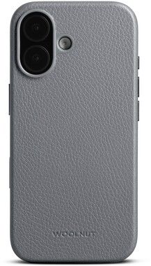 Woolnut Leather Case (iPhone 17)