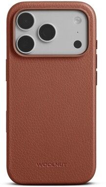 Woolnut Leather Case (iPhone 18 Pro)